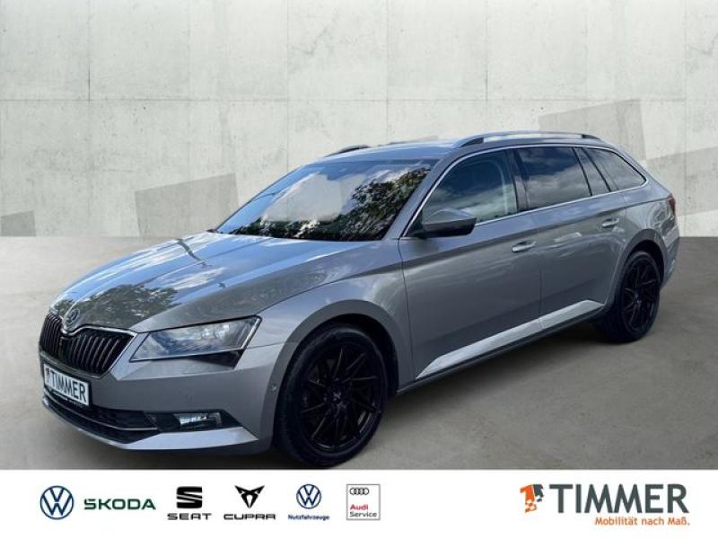 SKODA  Superb Combi 2.0 TDI Style *NUR AN GEWERBETREIBE, Cappuchino beige metallic