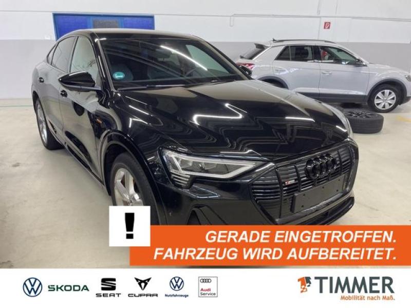 AUDI  e-tron SPORTBACK 50 QUATTRO S-LINE BLACK 71 kWh, Mythosschwarz Metallic