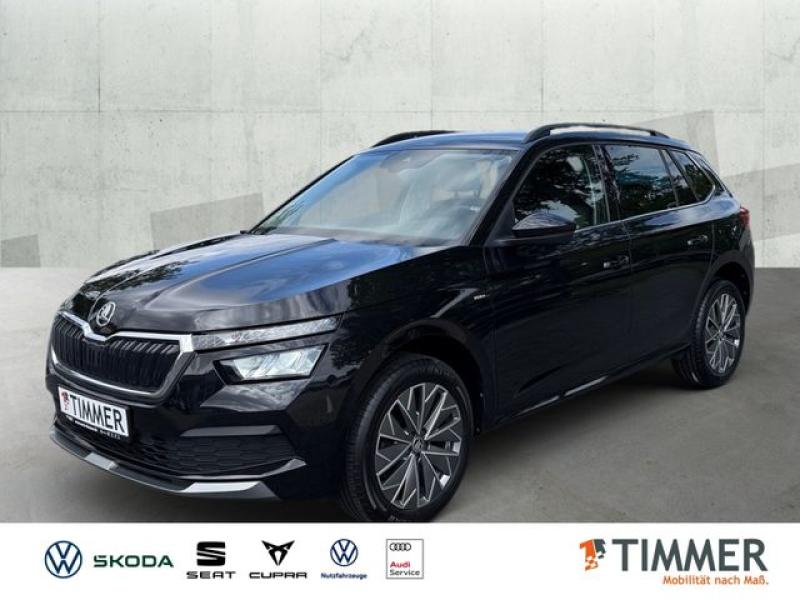 SKODA  Kamiq 1.0 TSI CLEVER +LED +CARPLAY +SHZ +17" +DA, Black Magic Perleffekt