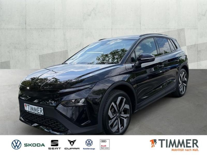 SKODA  Elroq 60 SPORTLINE +AHK +LED +ACC +RKAM +NAVI +S, Black Magic Perleffekt