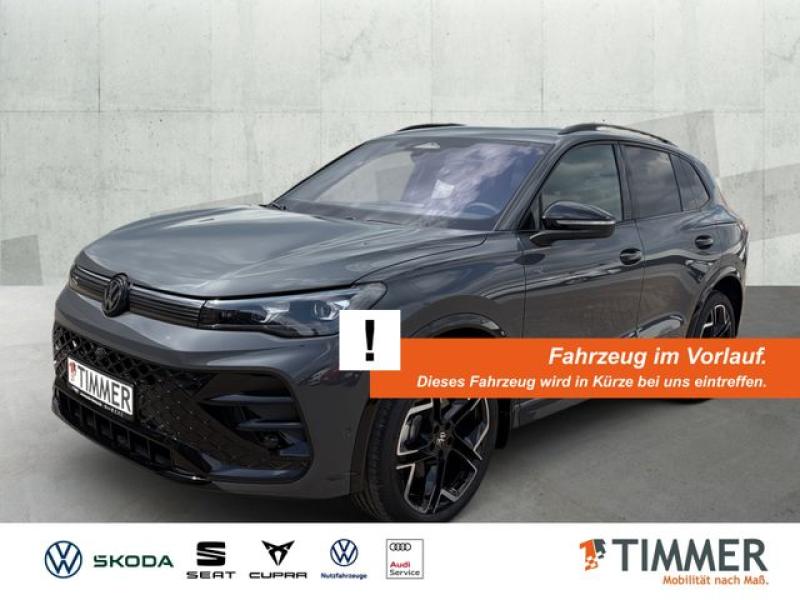 VW  Tiguan 2.0 TDI DSG 4M R-LINE BLACK +AHK +PANO +3, Delfingrau Metallic