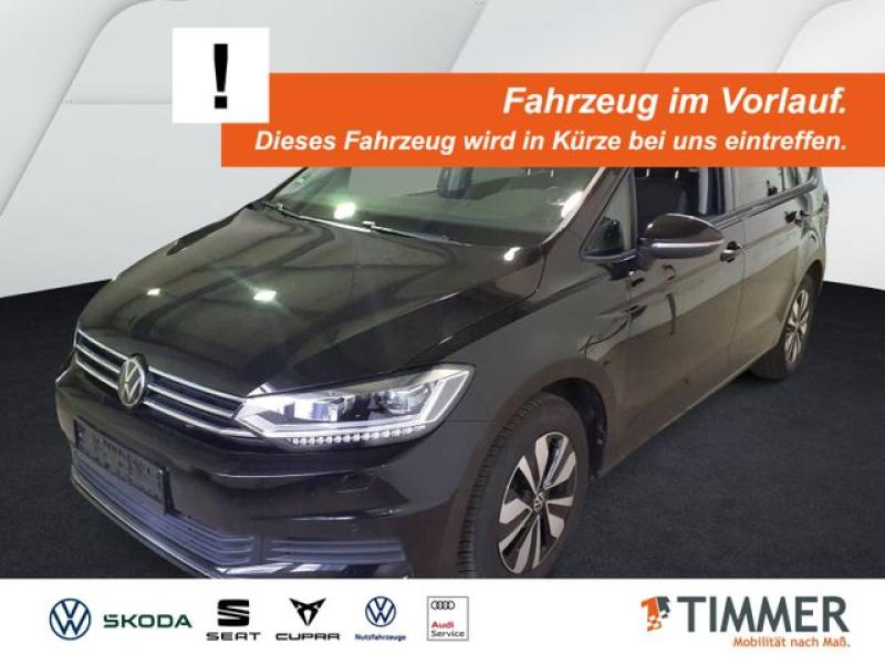 VW  Touran 2.0 TDI DSG GOAL +7-SITZE +AHK +IQ.LIGHT, Grenadillschwarz Metallic