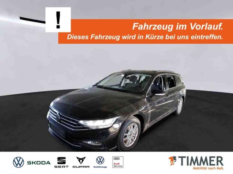 VW  Passat Variant 2.0 TDI DSG BUSINESS +AHK +LED +A, Deep Black Perleffekt