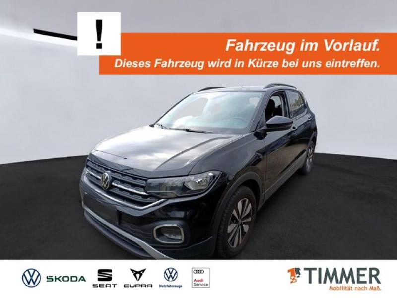 VW  T-Cross 1.0 TSI MOVE +NAVI +SHZ +ALU +CARPLAY +D, Deep Black Perleffekt
