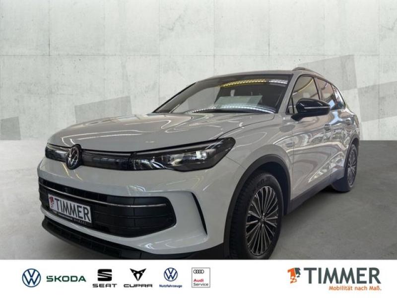 VW  Tiguan 1.5 eTSI DSG GOAL +AHK +360° +LED +ACC +V, Pure White