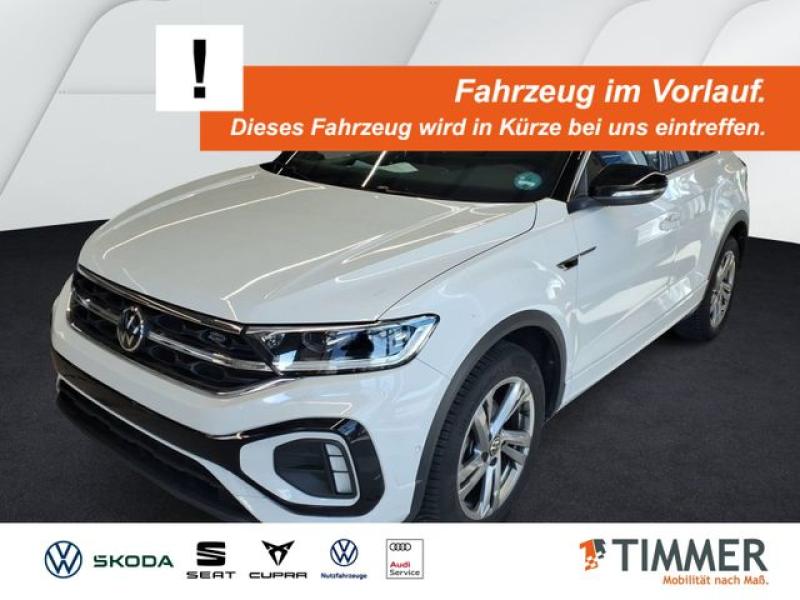 VW  T-Roc 1.5 TSI DSG R-LINE +AHK +LED +ACC +RKAM +V, Pure White