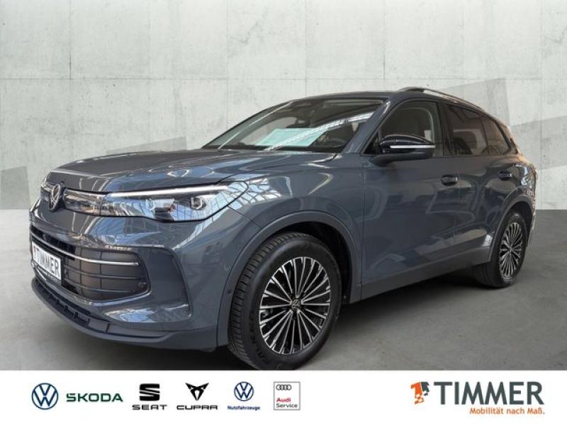 VW  Tiguan 2.0 TDI DSG GOAL +AHK +360° +ACC +VIRTUAL, Delfingrau Metallic