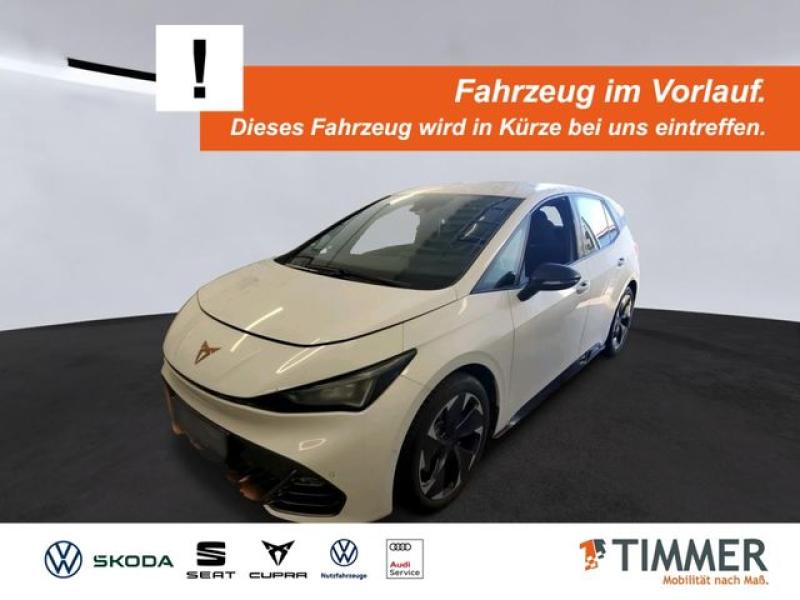 CUPRA  Born 62 kWh +LED +ACC +RKAM +NAVI +SHZ +19" +CAR, Eisweiß