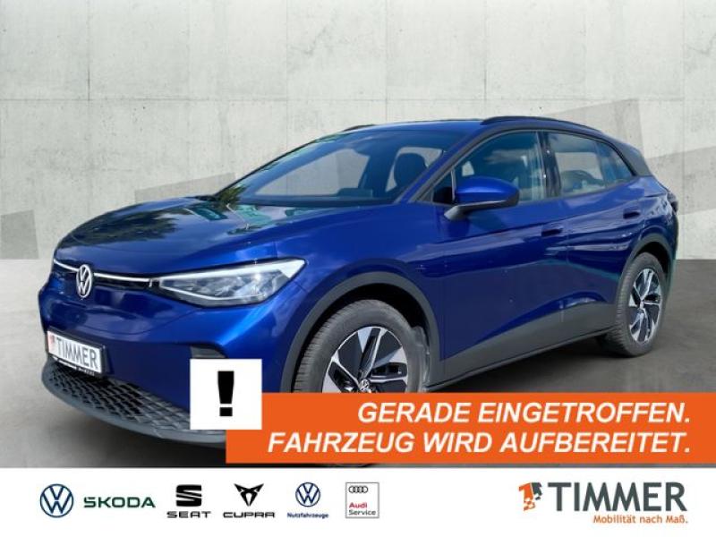 VW  ID.4 PRO 82 kWh +WÄPU +AHK +360° +LED +ACC +NAVI, Blue Dusk Metallic