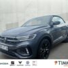 VW  T-Roc Cabriolet 1.5TSI *DSG* R-LINE* LED* NAVI*, Rauchgrau