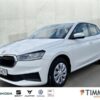 SKODA  Fabia 1.0 TSI +LED +NAVI +CARPLAY +DAB +PDC +KLI, Candy Weiß