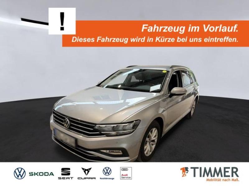 VW  Passat Variant 2.0 TDI DSG BUSINESS +AHK +LED +A, Pyritsilber Metallic