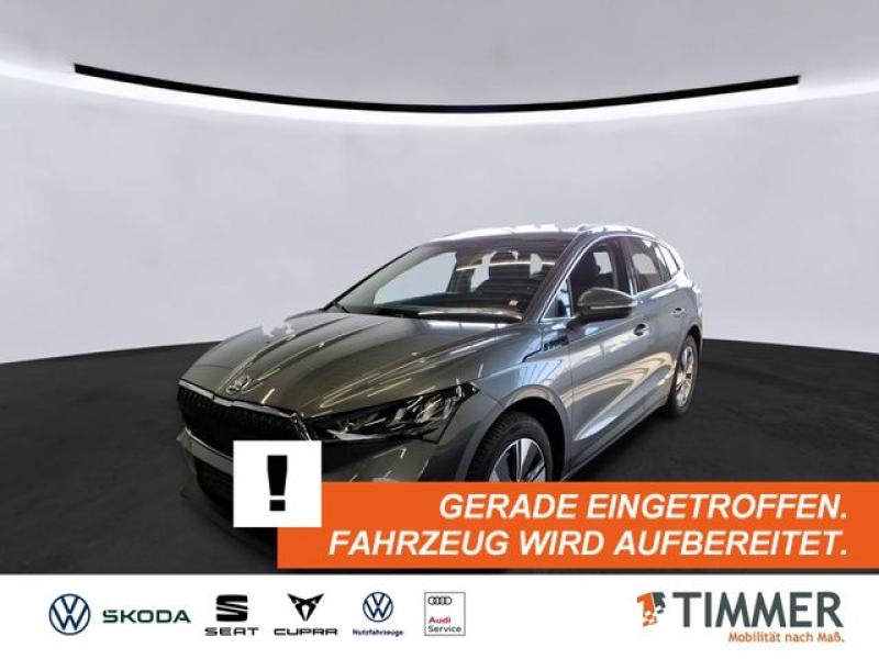 SKODA  Enyaq 85x LOFT +WÄPU +LED +ACC +CARPLAY +RKAM +N, Graphite Grau Metallic