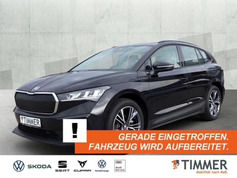 SKODA  Enyaq 60 LOFT +WÄPU +LED +RKAM +CARPLAY +NAVI +2, Black Magic Perleffekt