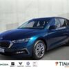 SKODA  Octavia Combi 2.0 TDI DSG TOUR +AHK +LED +ACC +N, Lava Blau Metallic