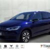 VW  Touran 2.0 TDI DSG GOAL +7-SITZE +AHK +IQ.LIGHT, Atlantik Blue Metallic