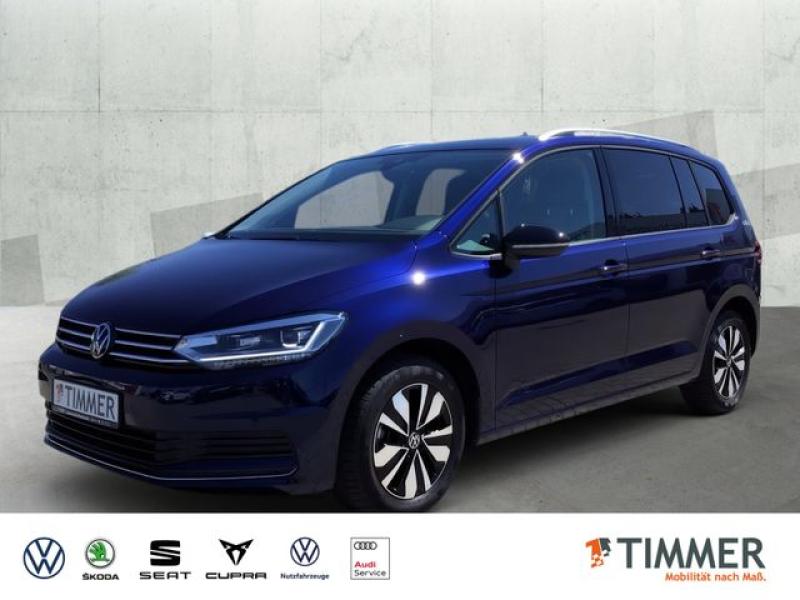 VW  Touran 2.0 TDI DSG GOAL +7-SITZE +AHK +IQ.LIGHT, Atlantik Blue Metallic