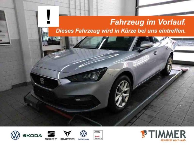 SEAT  Leon ST 2.0 TDI DSG STYLE +LED +NAVI +SHZ +ALU +, Urban Silber Metallic