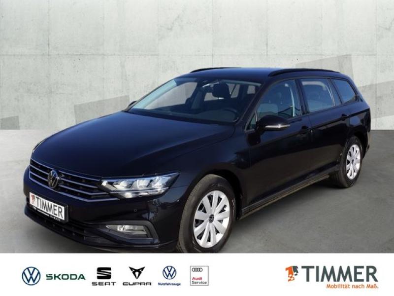 VW  Passat Variant DSG ACC Rückfahrkamera LED  Navi, Deep Black Perleffekt