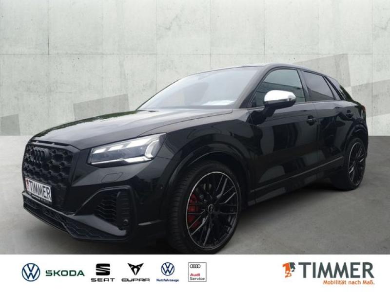 AUDI  SQ2 2.0 TFSI Quattro DSG +MATRIX-LED+SONOS+PANO+, Mythosschwarz Metallic