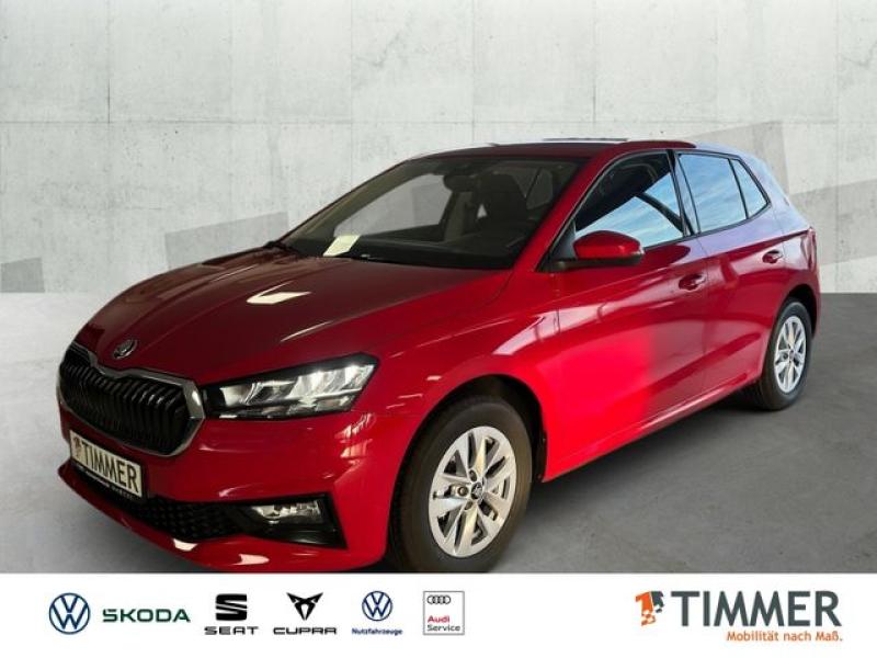 SKODA  Fabia Essence+SH*15"ALU*SUNSET*Vorb.AHK, rot