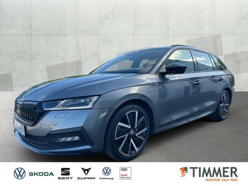 SKODA  Octavia Combi 2.0 TDI DSG SPORTLINE +CANTON +MAT, Graphite-Grau Metallic