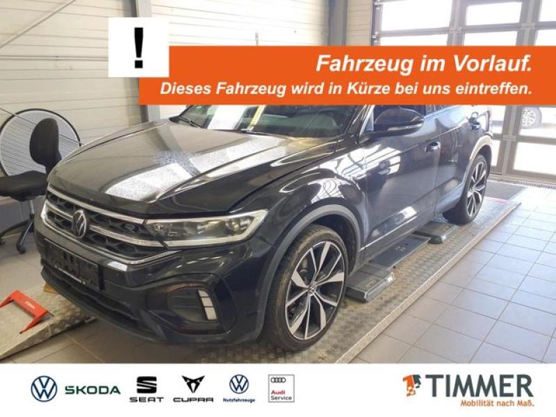 VW  T-Roc 1.5 TSI DSG R-LINE +LED +ACC +RKAM +VIRTUA, Deep Black Perleffekt