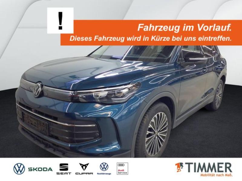 VW  Tiguan 1.5 eTSI DSG GOAL +AHK +360° +LED +ACC +V, Nightshade Blue Metallic