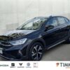 VW  Taigo 1.0 TSI DSG STYLE +AHK +IQ.LIGHT +ACC +RKA, Deep Black Perleffekt