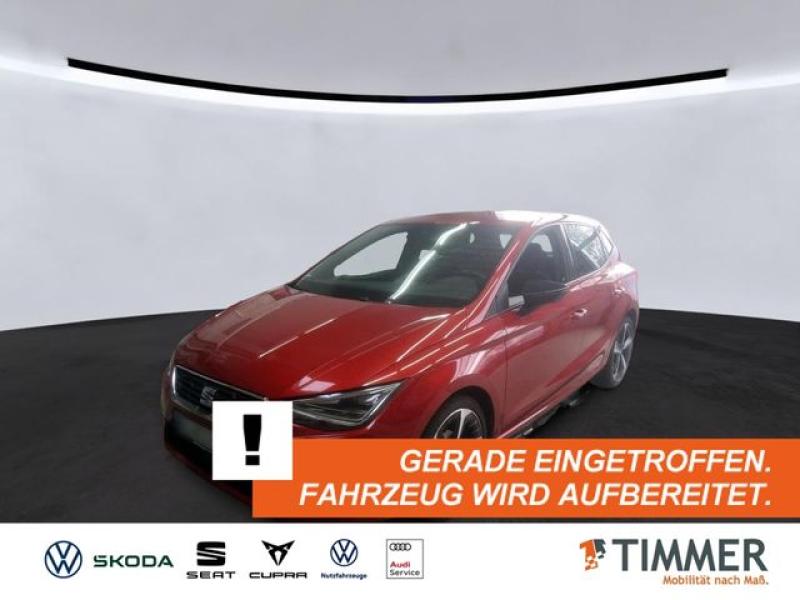 SEAT  Ibiza 1.0 TSI FR +LED +RKAM +NAVI +SHZ +18" +APP, Desire Rot Metallic