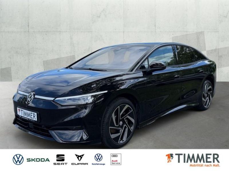 VW  ID.7 PRO 82 kWh +H&K +PANO +360" +DCC +IQ.LIGHT, Grenadillschwarz Metallic