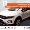 VW  T-Roc 1.5 TSI DSG STYLE +AHK +LED +ACC +VIRTUAL, Pure White