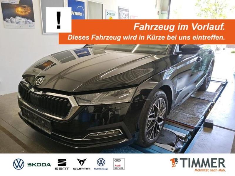 SKODA  Octavia Combi 2.0 TDI DSG STYLE +AHK +MATRIX +AC, Black Magic Perleffekt