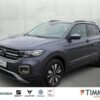 VW  T-Cross 1.0 TSI MOVE +RKAM +CARPLAY +SHZ +ALU +D, Rauchgrau Metallic