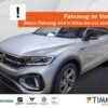 VW  T-Roc 1.5 TSI DSG R-LINE +AHK +LED +ACC +RKAM +V, Pyritsilber Metallic