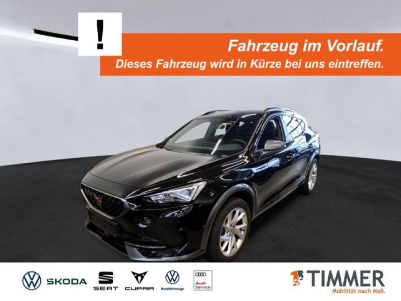 CUPRA  Formentor 1.5 TSI DSG +360° +BEATS +LED +ACC +NA, Midnight Schwarz Metallic