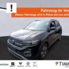 VW  T-Cross 1.0 TSI MOVE +NAVI +SHZ +ALU +CARPLAY +D, Deep Black Perleffekt