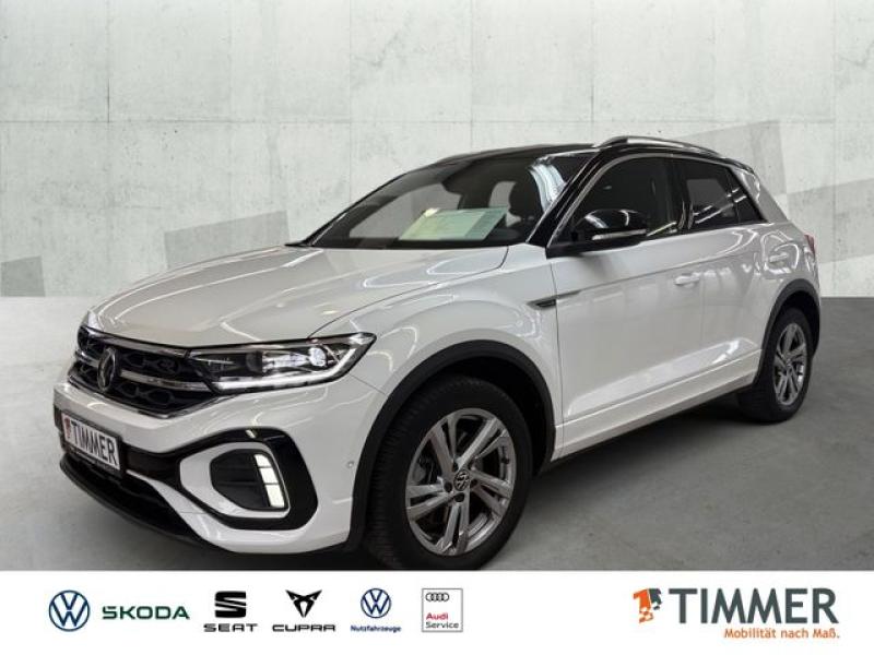 VW  T-Roc 2.0 TDI DSG R-LINE +AHK +LED +ACC +RKAM +V, Pure White