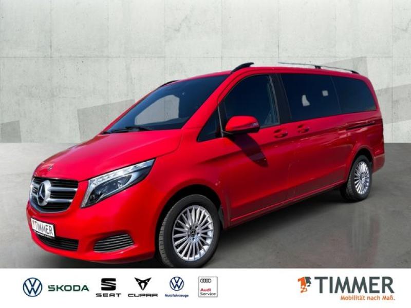 MERCEDES-BENZ  V Klasse 220 CDI Edition 4Matic lang*DSG*AHK*NAV, jupiterrot