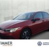 VW  Golf VIII 1.5 TSI ACTIVE +LED +ACC +VIRTUAL +NAV, Kings Red Metallic
