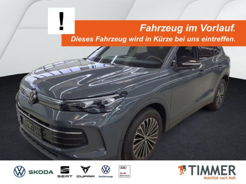 VW  Tiguan 1.5 eTSI DSG GOAL +AHK +360° +IQ.LIGHT +A, Delfingrau Metallic