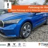 SKODA  Enyaq iV 80 LOUNGE +WÄPU +360° +MATRIX +ACC +NAV, Race Blau Metallic