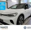 VW  ID.4 GTX 4M 82 kWh +WÄPU +AHK +360° +IQ.LIGHT +A, Gletscherweiß Metallic
