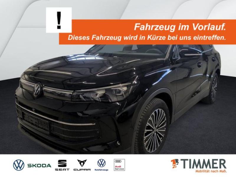 VW  Tiguan 1.5 eTSI DSG GOAL +AHK +360° +IQ.LIGHT +A, Grenadillschwarz Metallic