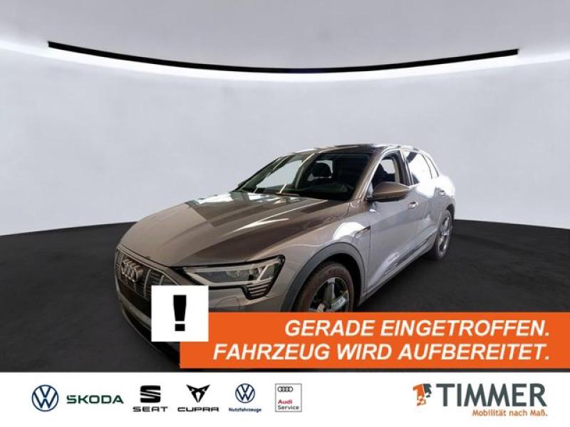 AUDI  e-tron 55 QUATTRO 95 kWh +AHK +360" +B&O +LED +A, Taifungrau Metallic