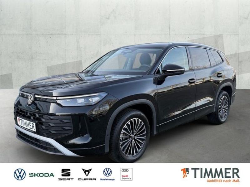 VW  Tayron 1.5 eTSI DSG LIFE +AHK +LED +RKAM +ACC +A, Grenadillschwarz Metallic
