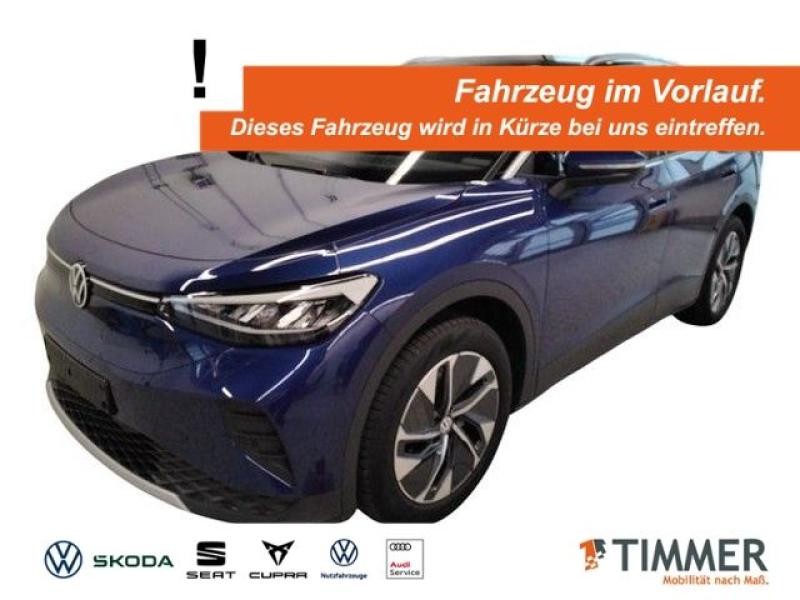 VW  ID.4 PRO 82 kWh +WÄPU +AHK +360° +LED +ACC +CARP, Blue Dusk Metallic