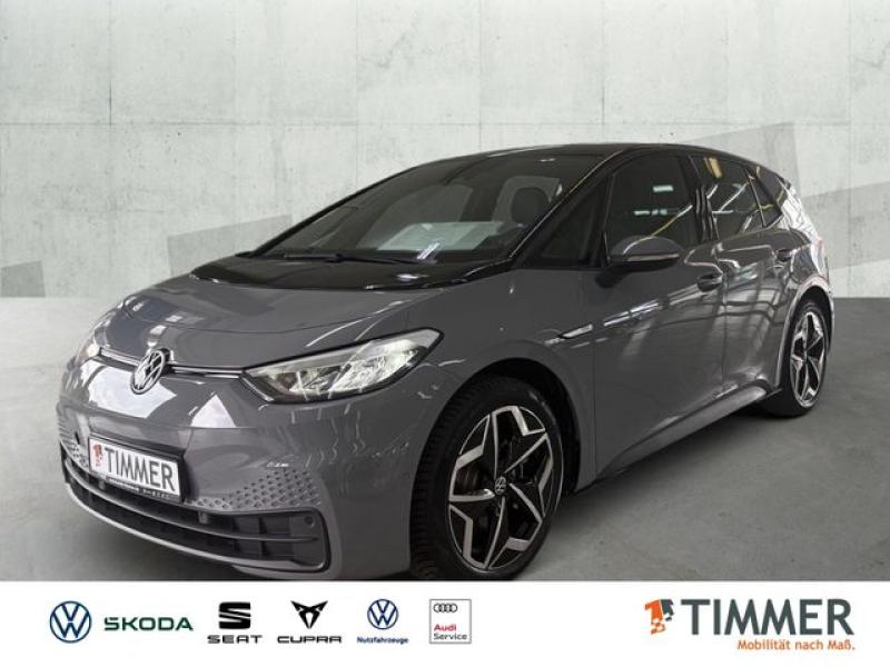 VW  ID.3 PRO 62 kWh +LED +RKAM +NAVI +SHZ +19" +DAB+, Mondsteingrau
