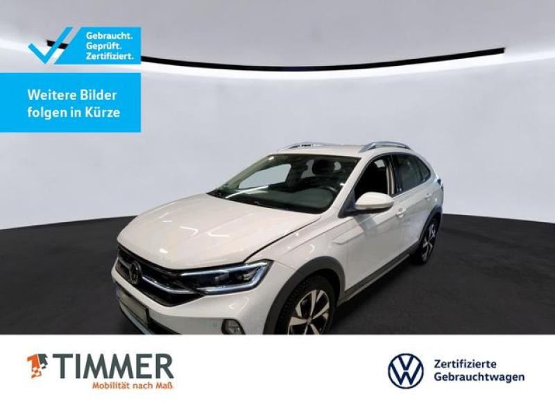 VW  Taigo 1.0 TSI DSG STYLE +AHK +IQ.LIGHT +ACC +VIR, Pure White