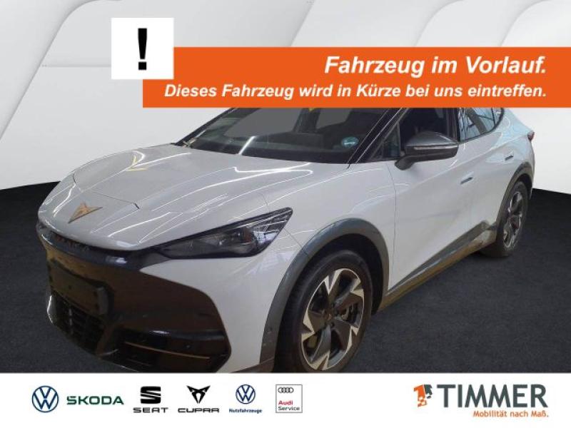 CUPRA  Tavascan 82 kWh ENDURANCE +WÄPU +LED +ACC +RKAM, White Silver Metallic